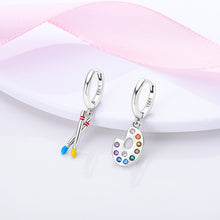 Painting Charm Hoop