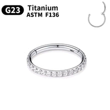 Implant grade G23 Titanium F136 Hoop in 8mm, 16G (1.2mm), Available in Silver and Gold at SK Studio in Pakistan