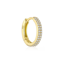 SK Studio Pakistan - S925 Beatific Hoop - Sterling Silver Hinged Earring for Conch and Lobes