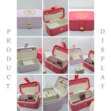 New Mini Portable Piercing Jewelry case that is your travel size buddy by SK Studio in Pakistan