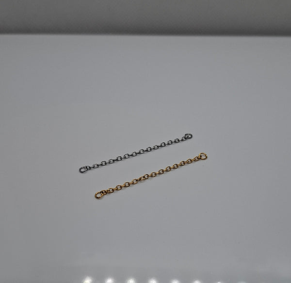 connector link chain is used to connect two or more piercings together