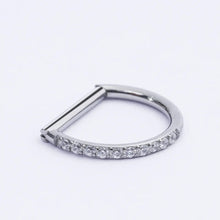 Titanium D-Shape Clicker