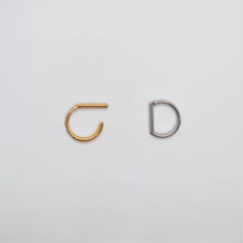 SK Studio's G23/ASTM F136 Titanium D-Shape Clicker - Elegant and hypoallergenic jewelry for your ear piercings in Pakistan