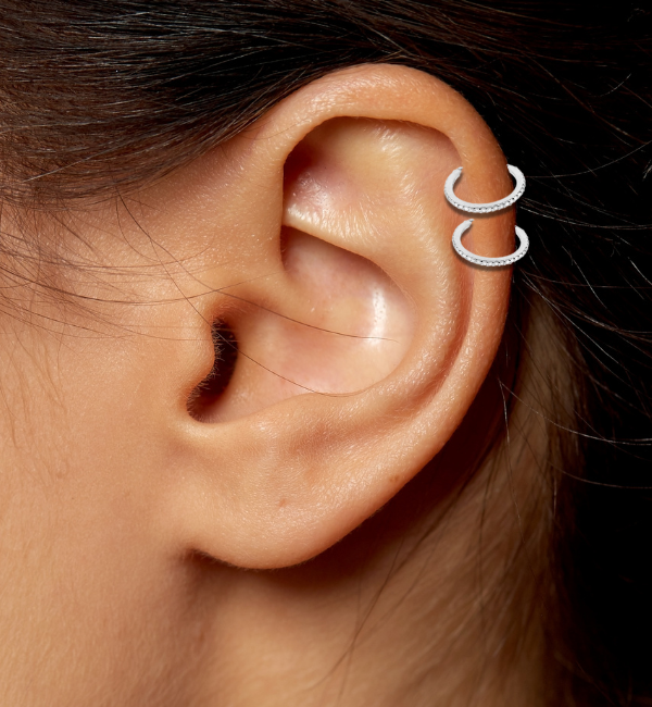 Helix Piercing Jewelry Collection by SK Studio in Pakistan