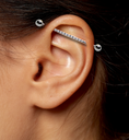 Industrial Piercing Jewelry Collection by SK Studio in Pakistan