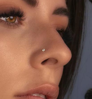 Nostril Piercing - Explore styles, healing insights, and chic jewelry trends at SK Studio Pakistan. Express your unique style with confidence and sophistication