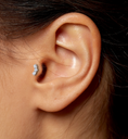 Tragus Piercing Jewelry Collection by SK Studio in Pakistan. Explore a wide range of Tragus Jewelry Collection specially designed for this unique piercing style.