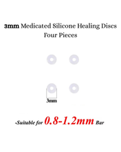 Medicated Silicone Healing Discs