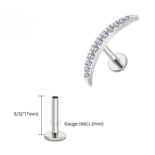 New Moon Stud