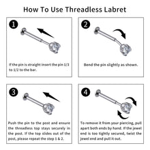 Threadless Push Pin Stud