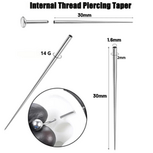 Insertion Pin Taper