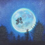 E.T on the Moon-