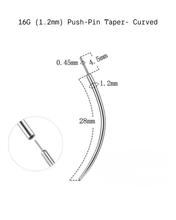 Taper- Push Pin