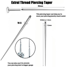 Insertion Pin Taper