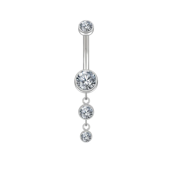 Dangling Charms Belly Bar