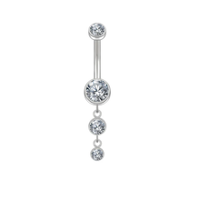 Dangling Charms Belly Bar