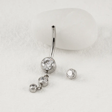 Dangling Charms Belly Bar