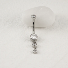 Dangling Charms Belly Bar