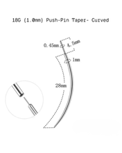 Taper- Push Pin