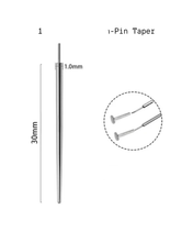 Taper- Push Pin