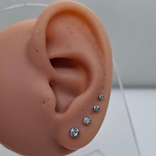 ASTM F136 Implant Grade Titanium Threadless Push Pin Stud