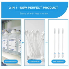 Sterile Saline Piercing Aftercare Swabs