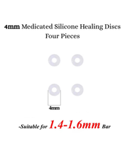Medicated Silicone Healing Discs