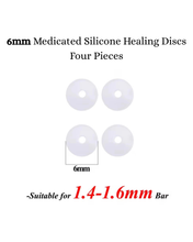 Medicated Silicone Healing Discs