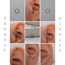 925 Sterling Silver 6mm Huggie by SK Studio can be styled in so many ways. You can wear at different piercing positions like Rook, Snug,  Upper Helix, Anti-Helix, Tragus & Anti-Tragus