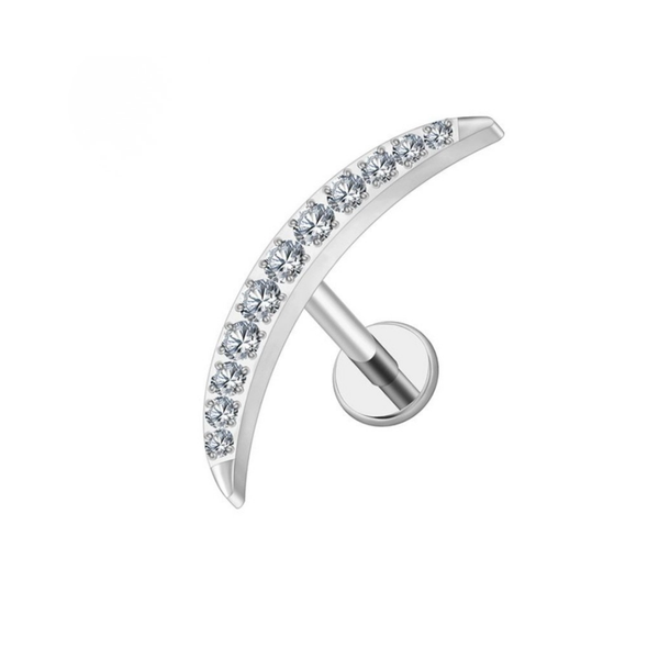New Moon Stud