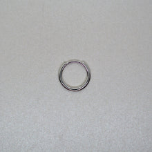 8mm plain hoop in 925 Sterling Silver is easily available in Pakistan at SK Studio