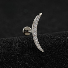 New Moon Stud