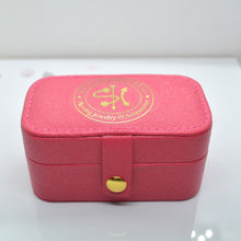 New Mini Portable and Travel Size Jewelry Box, available in light lavender and Barbie Pink