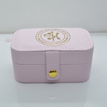 Portable and Travel Size Jewelry Box, available in light lavender and Barbie Pink