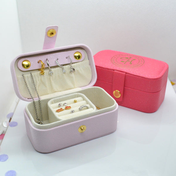 Portable and Travel Size Jewelry Box