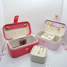 Portable and Travel Size Jewelry Box