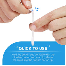 Sterile Saline Piercing Aftercare Swabs