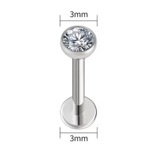 Titanium Threadless Push Pin Stud