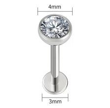 Titanium Threadless Push Pin Stud