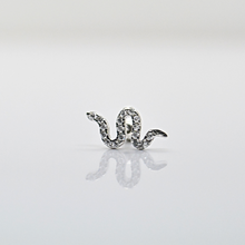 S925 Snake Stud