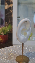 S925 Floating Charm Stud