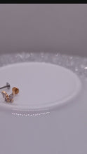 Social Butterfly Stud