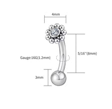 Sun Curved Barbell