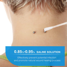 Sterile Saline Piercing Aftercare Swabs