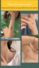 SK Studio's Herbal Juice Tattoo Stickers - Easy to apply and long-lasting temporary tattoos for stylish expression in Pakistan.