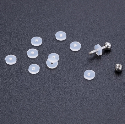 SK Studio's Medicated Silicone Healing Discs - Gentle and effective solution for piercing bumps in Pakistan