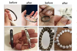 SK Studio's Jewelry Polishing Cloth - Restore brilliance to your 925 Sterling Silver jewelry in Pakistan.